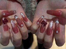 ウォル トウキョウ 渋谷(WOL TOKYO)/長さ出しジェルチップ