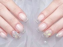 シーアンドビーネイル(C&B Nail)/マグネットフレンチ