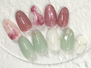 ニュアンスネイル