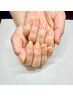 【上品No1】◆hand◆綺麗見え美爪グラデ＋ケア￥4,950《オフ無料》パラジェル