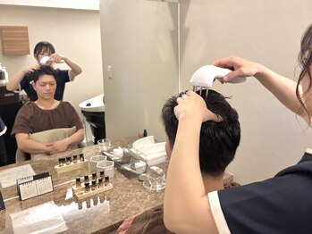 リヒール(Re:HIEL)の写真/目白駅徒歩１分！予定の合間や仕事終わりに◎マイクロバブルと泥デトックスでニオイ、EMSで育促進毛ケア