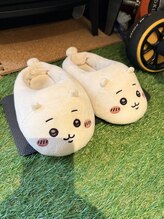 まろん鍼灸整骨院/お子様用のスリッパありますw