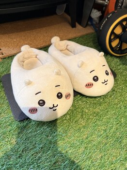 まろん鍼灸整骨院/お子様用のスリッパありますw