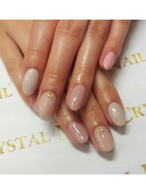 クリスタルネイル パークプレイス店/秋ネイル