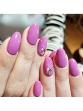 ダリア 大宮店(DAHLIA)/シンプルネイル☆