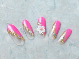 定額ネイル7260円