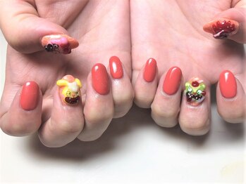 個性派キャラクター