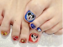 ラルネイル 大宮(Lull. nail)/＋キャラクター1本2500円♪