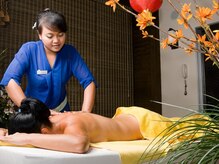 アジアンリラクゼーション ヴィラ 福岡東店(asian relaxation villa)/バリニーズ施術シーン
