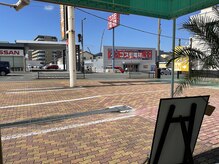 アロハハ(ALOHAHA)/店舗駐車場