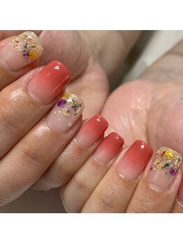 キュア(Cure)/押し花ネイル