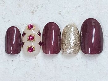 ネイルビート(NAIL BEAT)/ヴィンテージネイル メタリック