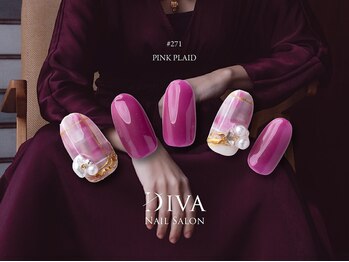 ネイルサロン ディーバ ギンザ(Nail salon Diva GINZA)/シンプルデザインSelect¥8,910