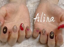 エリナネイルサロン池袋(Alina Nail Salon)/バレンタイン