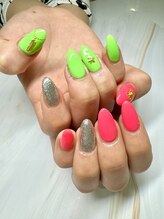 タムタムネイル 本厚木(Tam Tam Nail)/ワンカラー