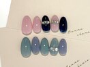 キラキラビジューネイル☆