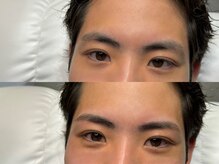 オパール 大阪梅田(op_l)/メンズ眉/メンズアイブロウ/眉毛