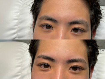 オパール 大阪梅田(op_l)/メンズ眉/メンズアイブロウ/眉毛