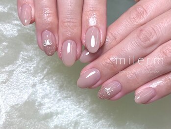 ミレーム(milerm)/リボンネイル
