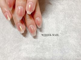 チークネイル/ミラーネイル