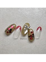 ブランチェ 大崎店(Blance)/デザインC　¥11000　(税込)