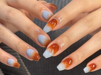 ネウィネイル 横浜(newi nail)/instagram:@7_nail01