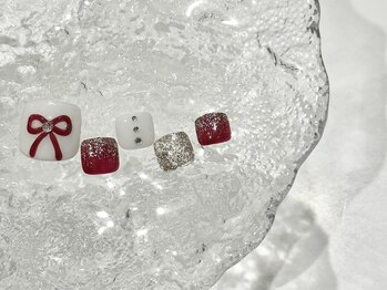 ネイル フリーヴマックスケリー 東京渋谷(FREEVE MAXKELLY)/フット提案型アート