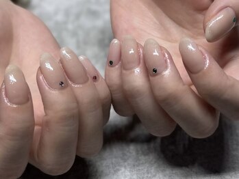 ブルー(BLUE)/simple ¥10,000