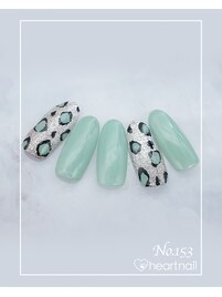 ハンドネイル：No.153