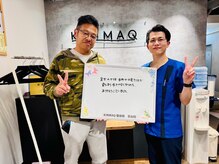 キンマク 草加院(KINMAQ)/楽になり歩きやすくなりました。