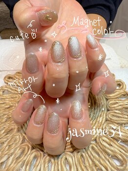 人気のマグネットネイル！