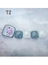 はあとねいる 町田店/フットネイル：No.72