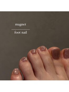 フットネイル・マグネット