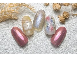 フラワーネイル