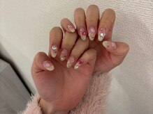 ユノ(Juno)/ビジューネイル☆Kuga