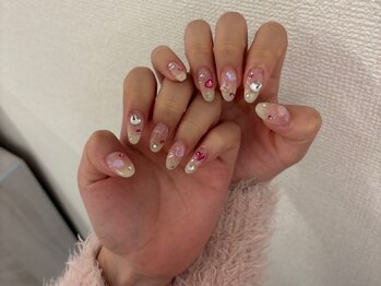 ビジューネイル☆Kuga