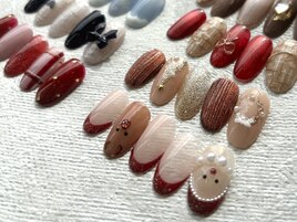 ★２０２５クリスマスネイル★