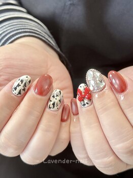 ラベンダーネイル(Lavender nail)/