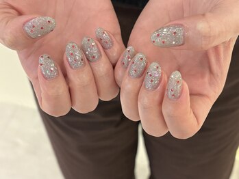 サンジュウヨン(34)/ハートネイル　パラジェル