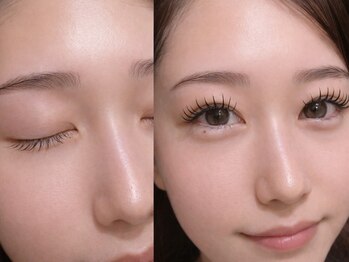 Elan【エラン】まつげパーマ/マツエク/アイブロウの写真/左右差や似合わせの悩みも解消◎計算し尽くされたブロウリフト&ワックス