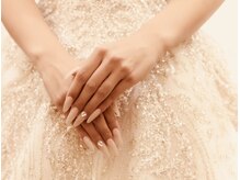 アンジェローズ ネイルプラス(Ange Rose nail+)/ブライダルネイル