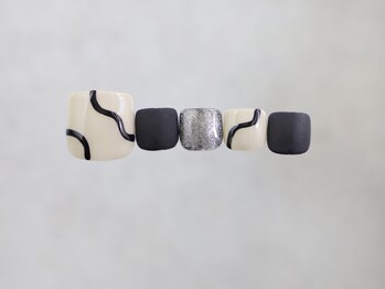 ディーネイルベイビー(DEE nail baby)/フットプレミアム定額