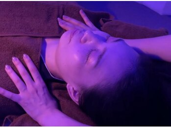 アリエス/肩周りからしっかりほぐします