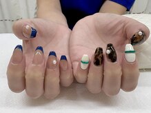 バニラ アイ アンド ネイル(vanilla eye&nail)/120分アートコース