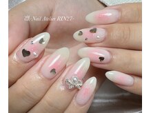 凛(RIN27)/チークネイル