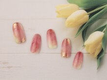 クインテット ネイル 千歳烏山店(Quintet nail)/4月おすすめアート パラジェル