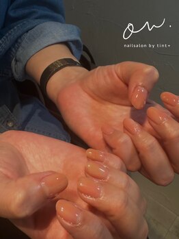 オンドットネイルサロンバイティントプラス(on. nailsalon by tint+)/9980円デザイン