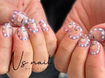 エヌズネイル 三鷹駅前北口店(n’s nail)/full design やり放題