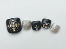 秋　フット　大人　シンプル
