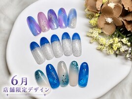 店舗限定ネイル